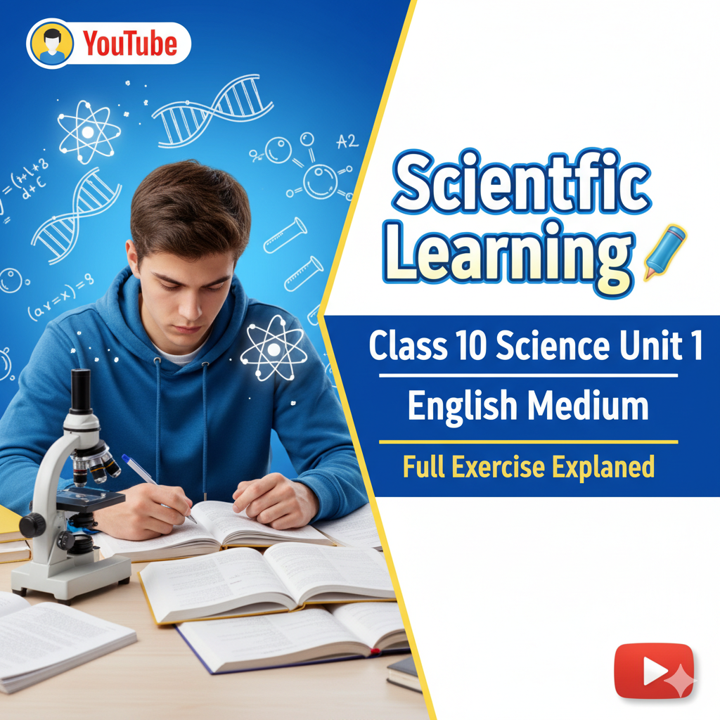 Class 10 Science Unit 1 